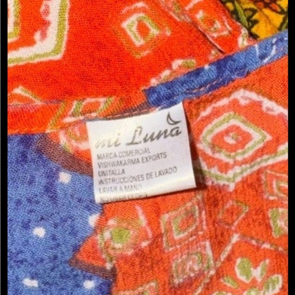 Gorgeous Colorful Maxi - Picture 5 of 6